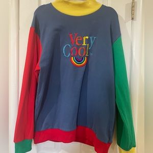 Very cool corporate sweatshirt